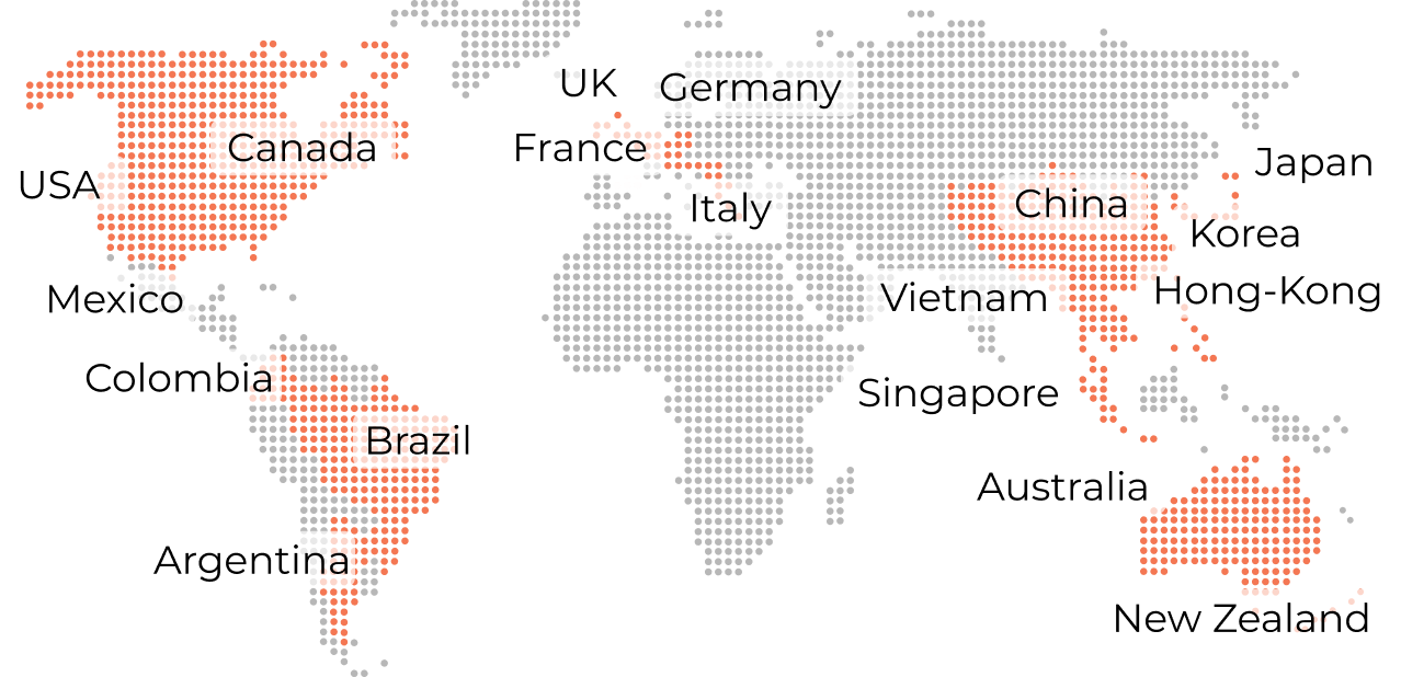 Global Coverage